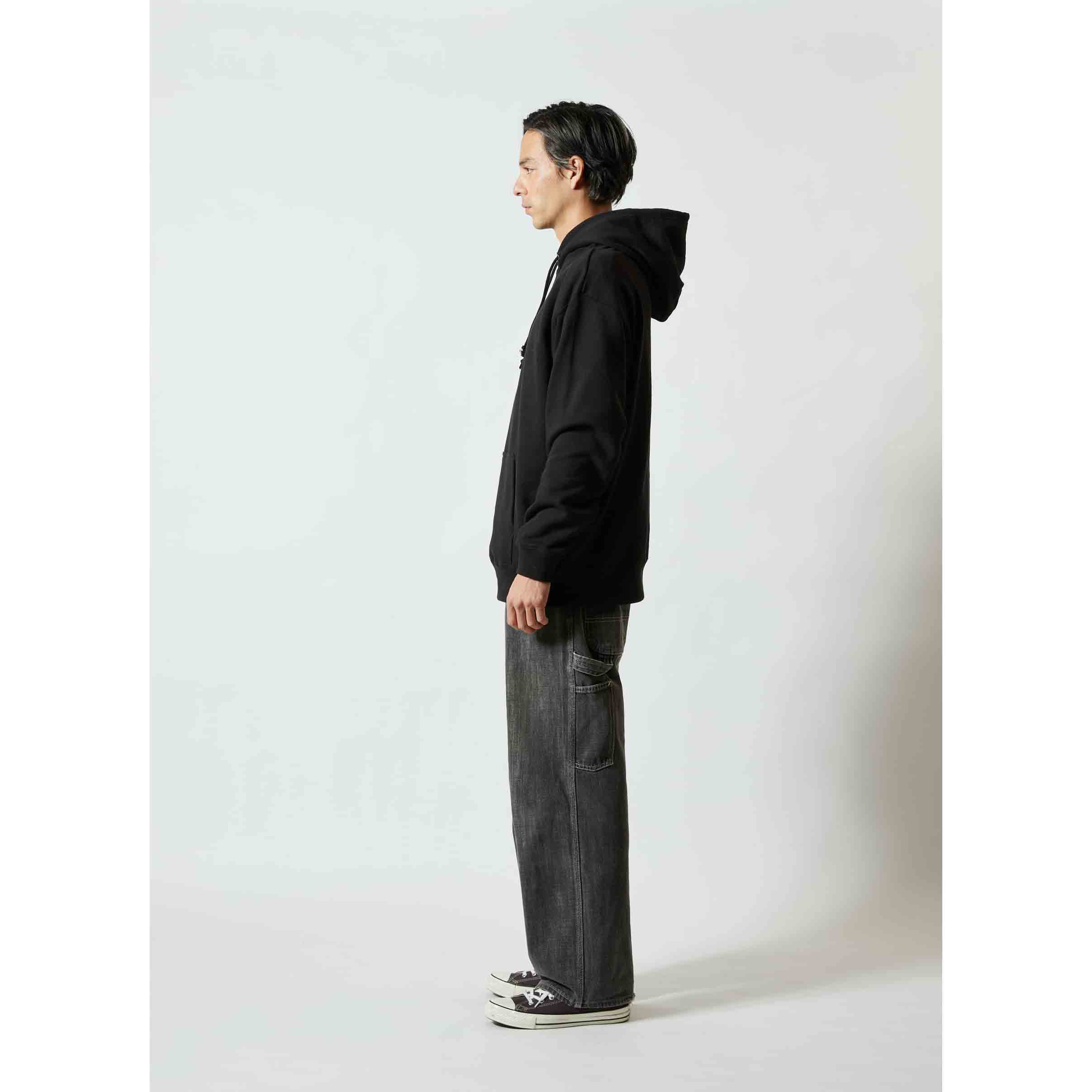 United Athle 10.0 oz Pullover Hoodie (Pile Lining) (#5214-01)