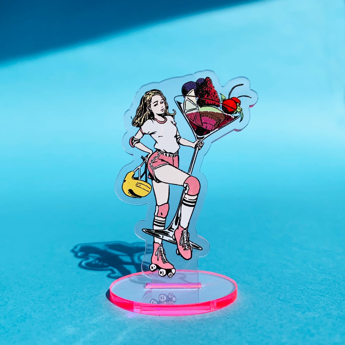 Acrylic Stand (7cm x 7cm or Less) (Set of 5) (#ACR-S07)