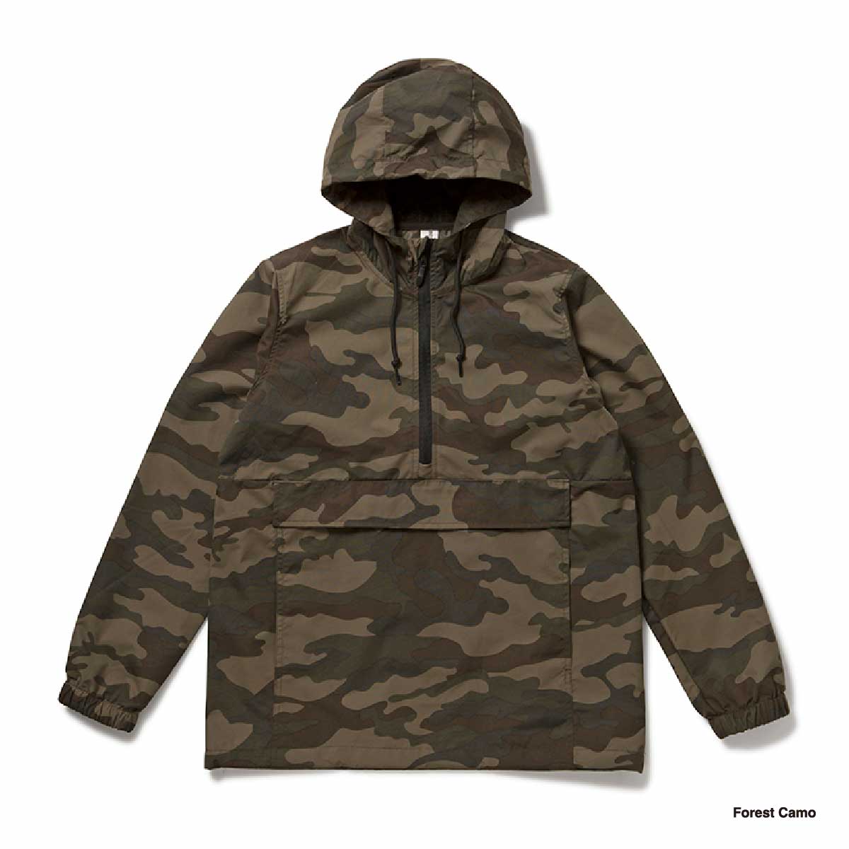 Independent Hooded Anorak Jacket (#EXP94NAW)