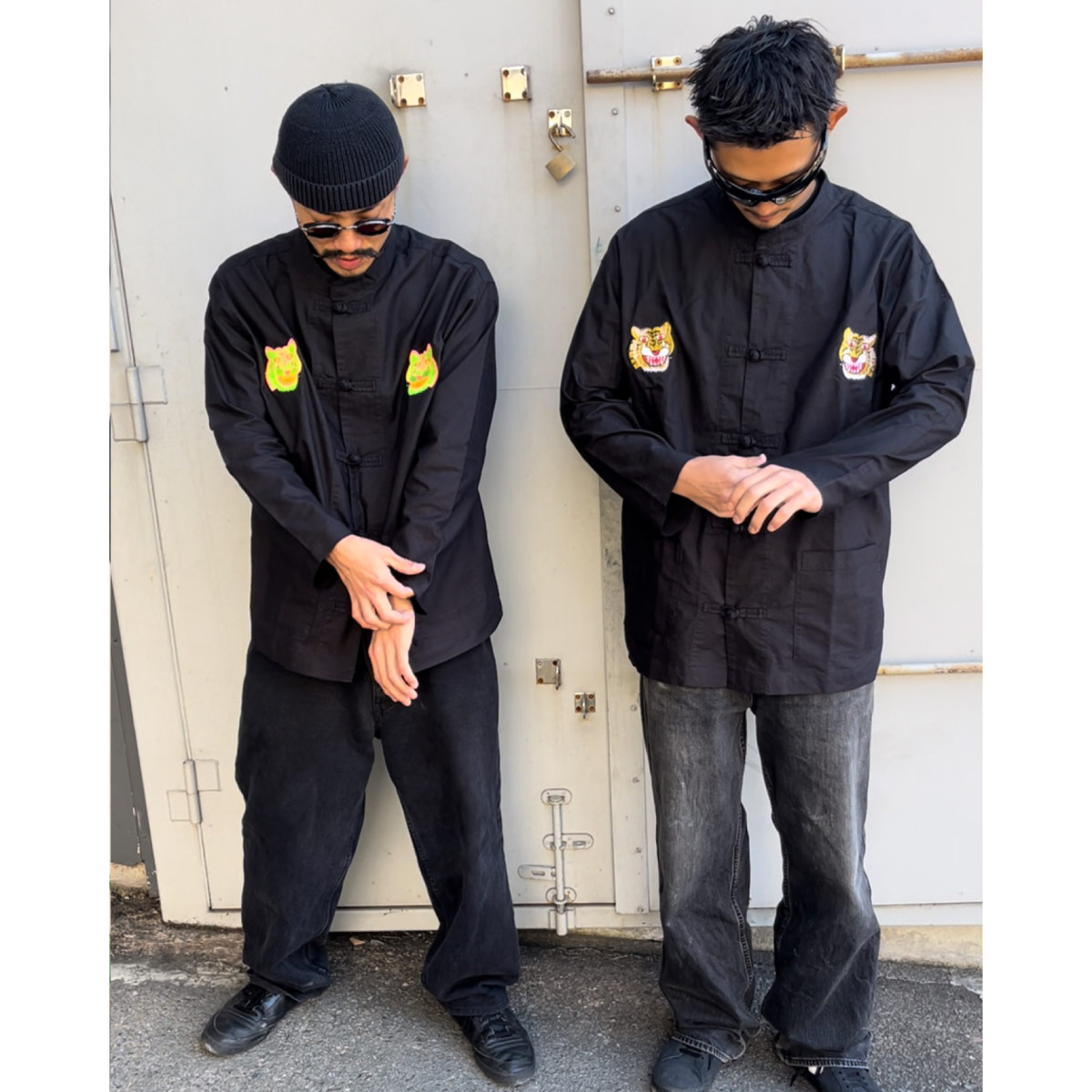 カンフーシャツ (品番CPBODY-001)