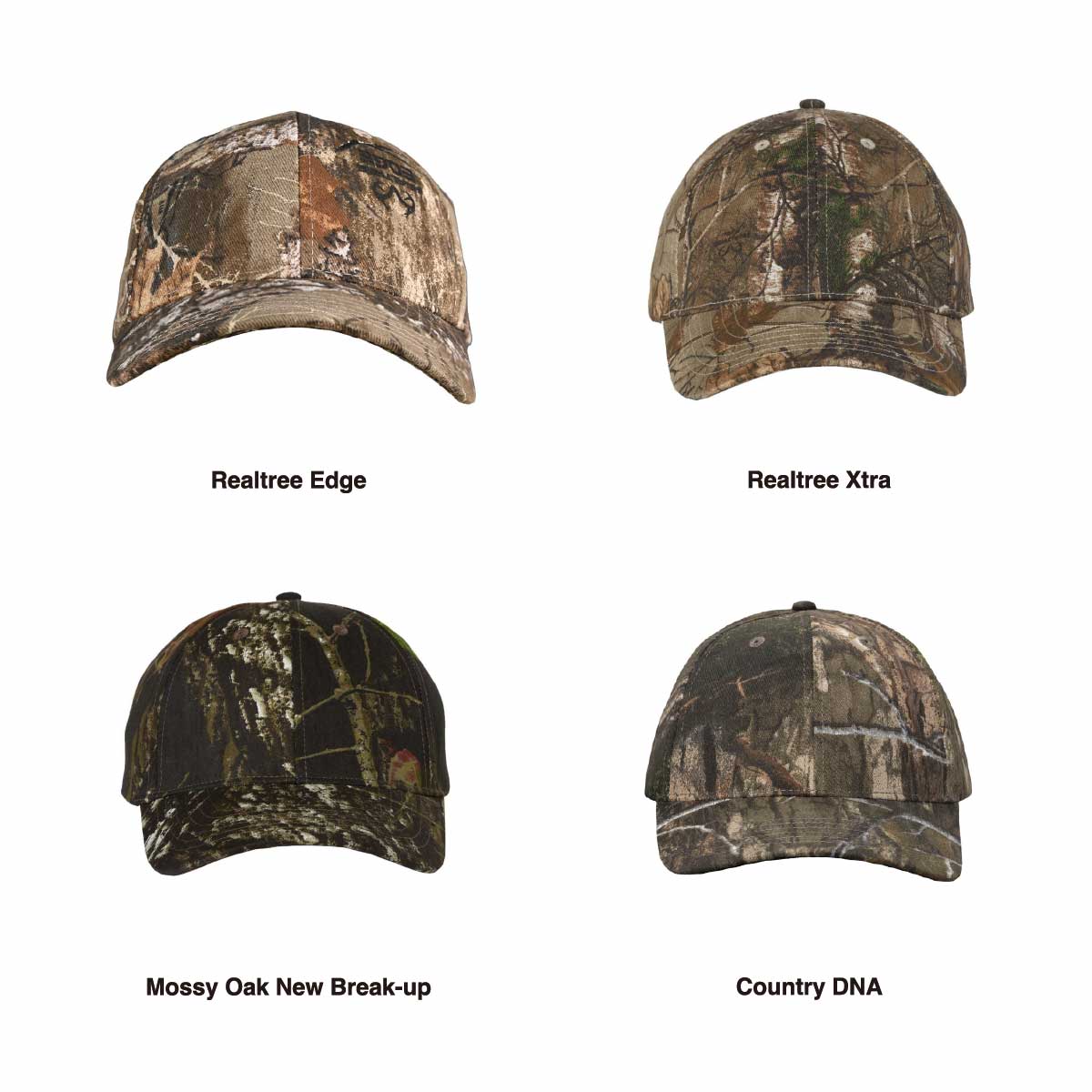 Kati カティ Licensed Camo Cap (品番LC10US)