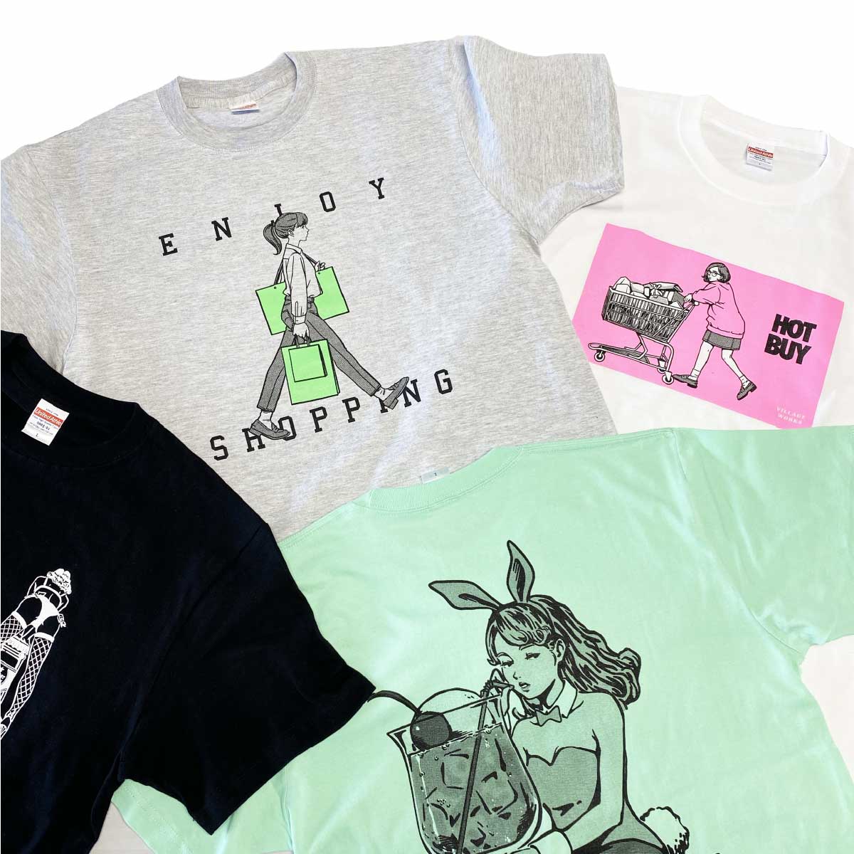 United Athle ユナイテッドアスレ 5.6 oz ハイクオリティー Tシャツ (品番5001-01)