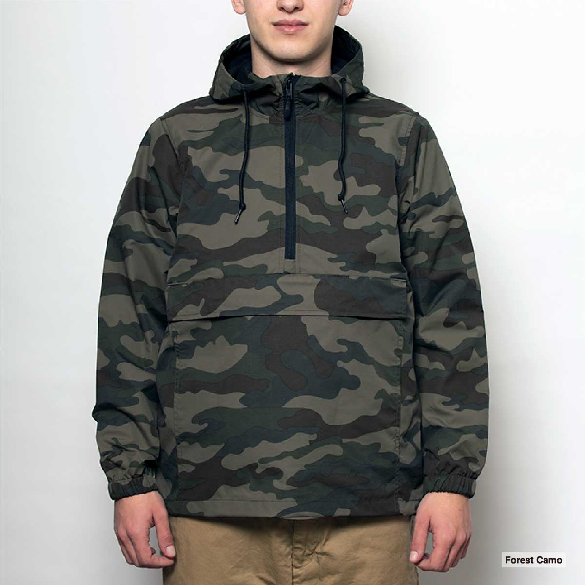 Independent Hooded Anorak Jacket (#EXP94NAW)