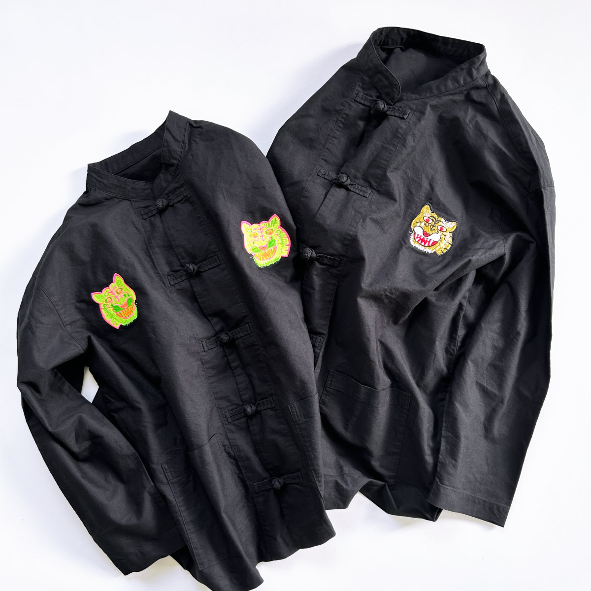 カンフーシャツ (品番CPBODY-001)