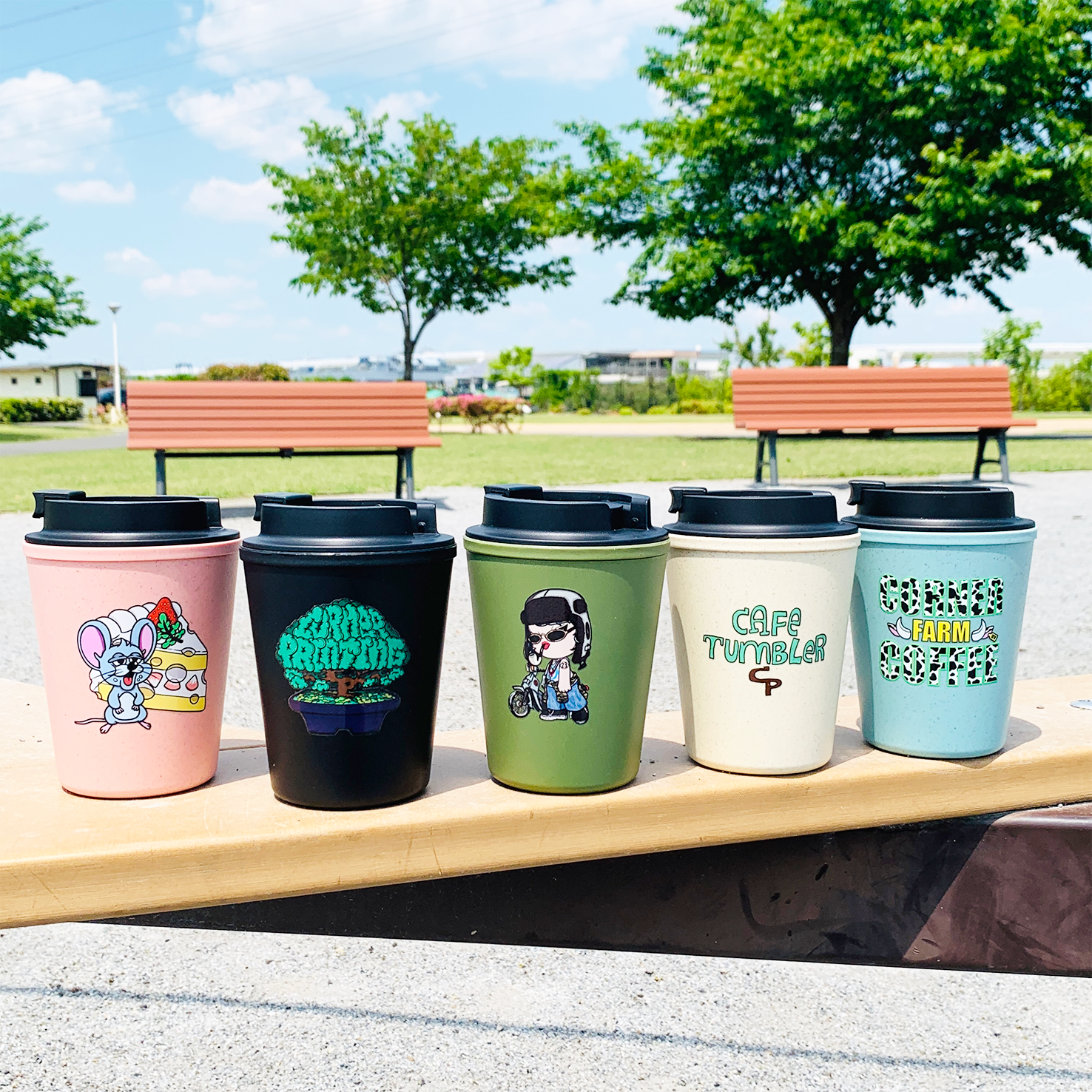 ダブルウォールタンブラー (品番TS-1697)  