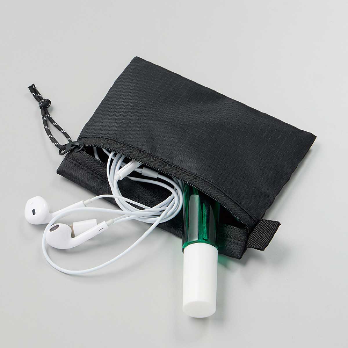 リップストップフラットポーチ(SS)(品番TP-0058)