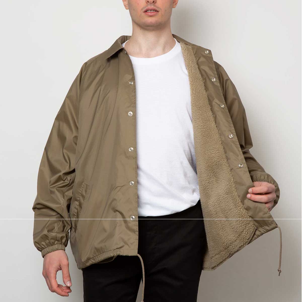 BEIMAR ビーマー コーチジャケット ボア付き (品番BMWB103MS)