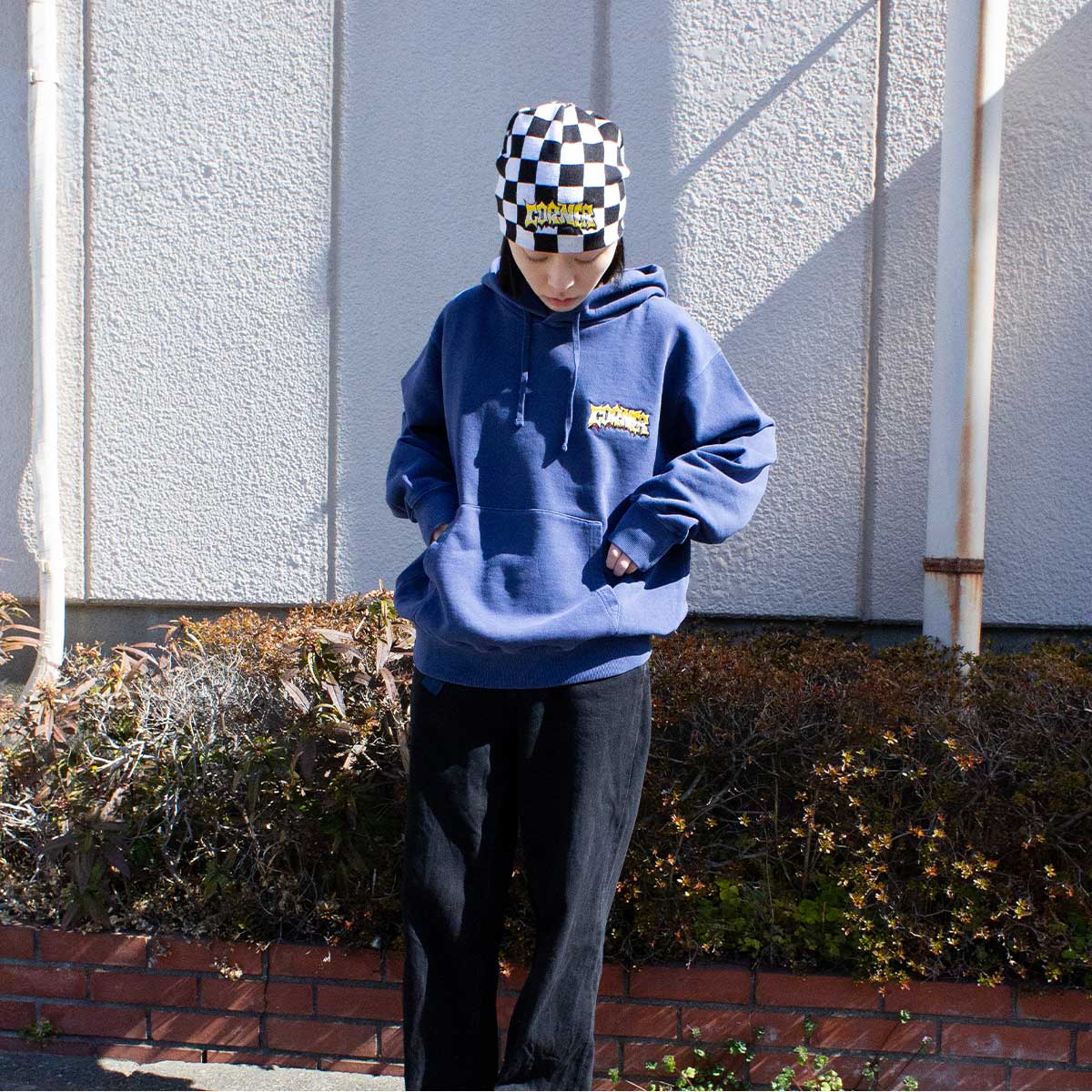 CROSS & STITCH クロスアンドスティッチ 10.0 oz ピグメントP/Oパーカ (品番PGP-150)