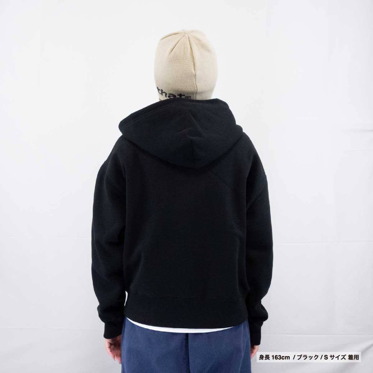 United Athle ユナイテッドアスレ 10.0オンス T/C ボックスシルエット スウェット フルジップ パーカ (裏起毛)(品番5621-01)