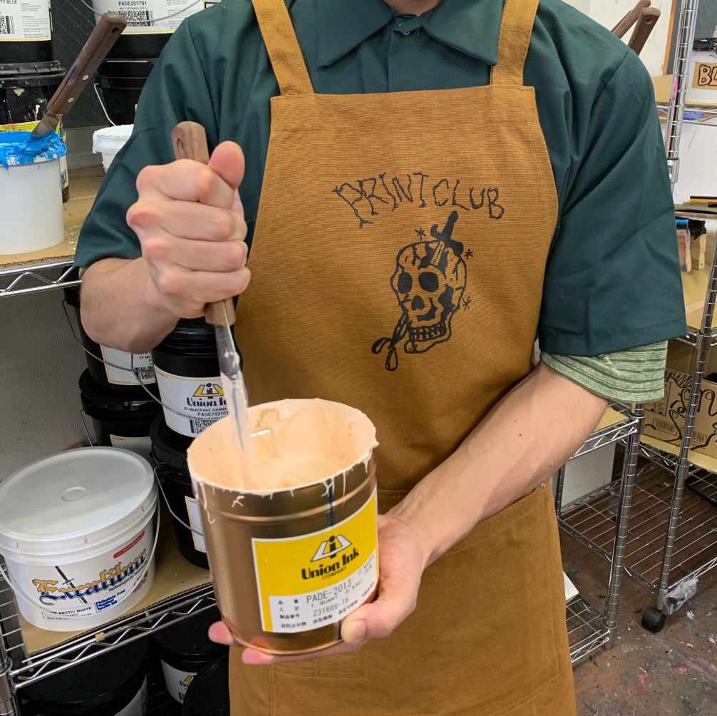 United Athle ユナイテッドアスレ ウォッシュ キャンバス エプロン (クロスタイプ) (品番1384-01)