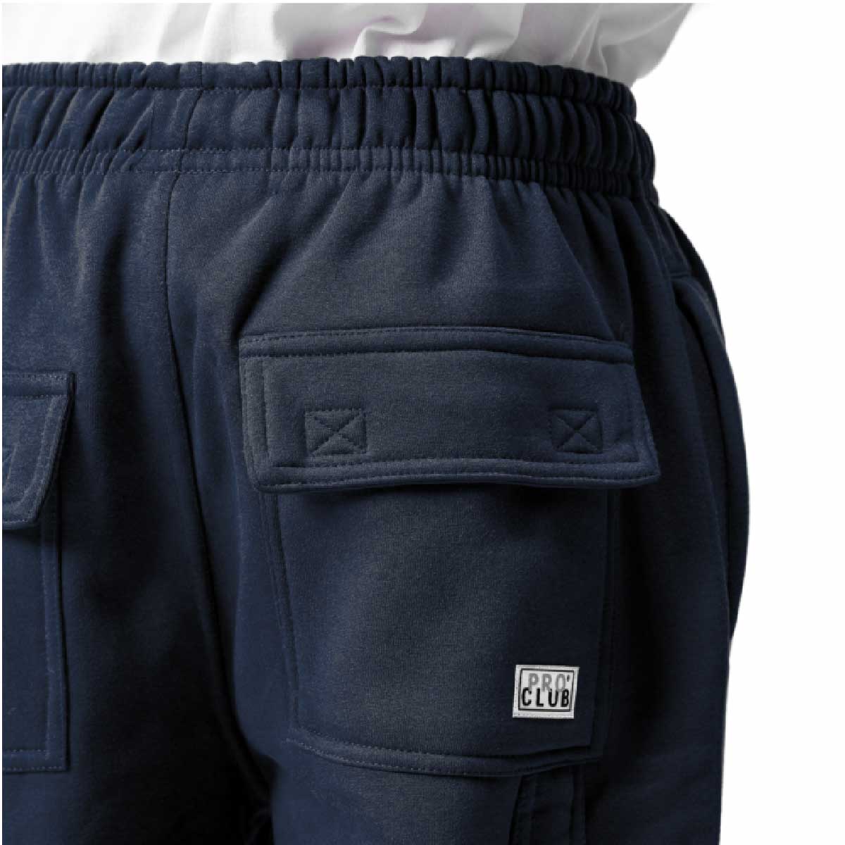 PROCLUB プロクラブ Heavyweight Fleece Cargo Pants (品番162US)