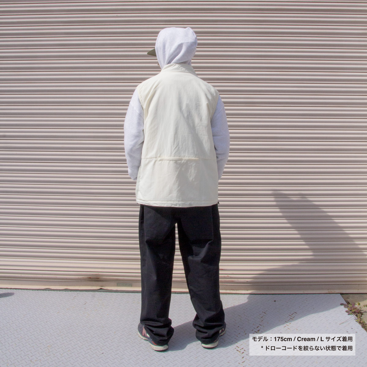 BEIMAR Nylon Lightweight Packable Vest (#WB103MPV_3-Z)