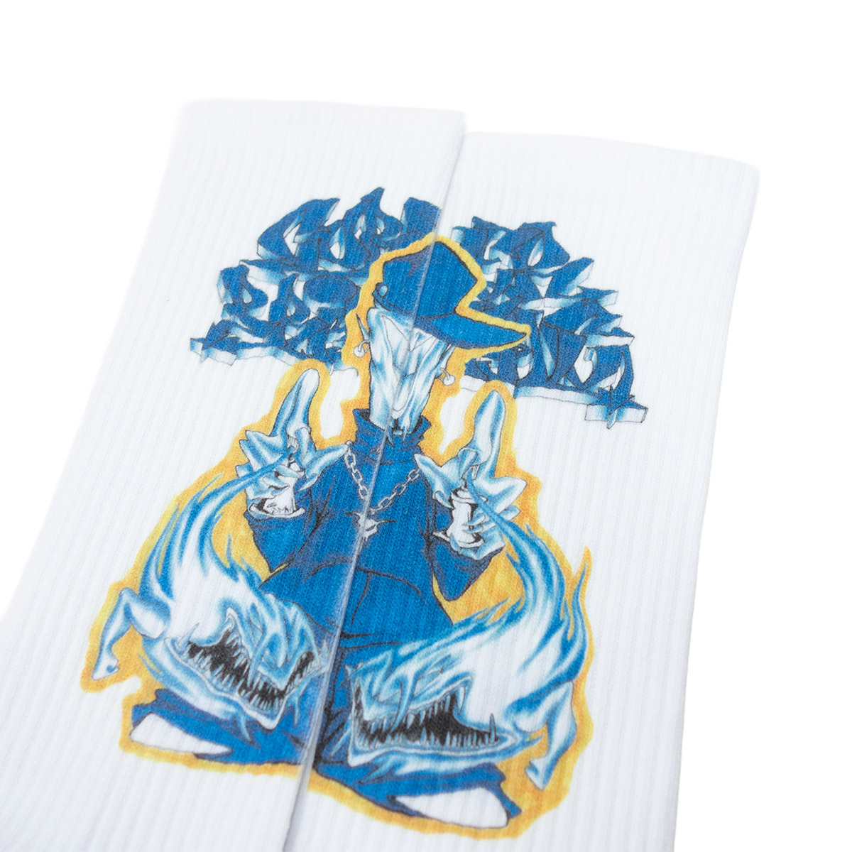 Men's Original Inkjet Sports Socks (#CPWS-007)