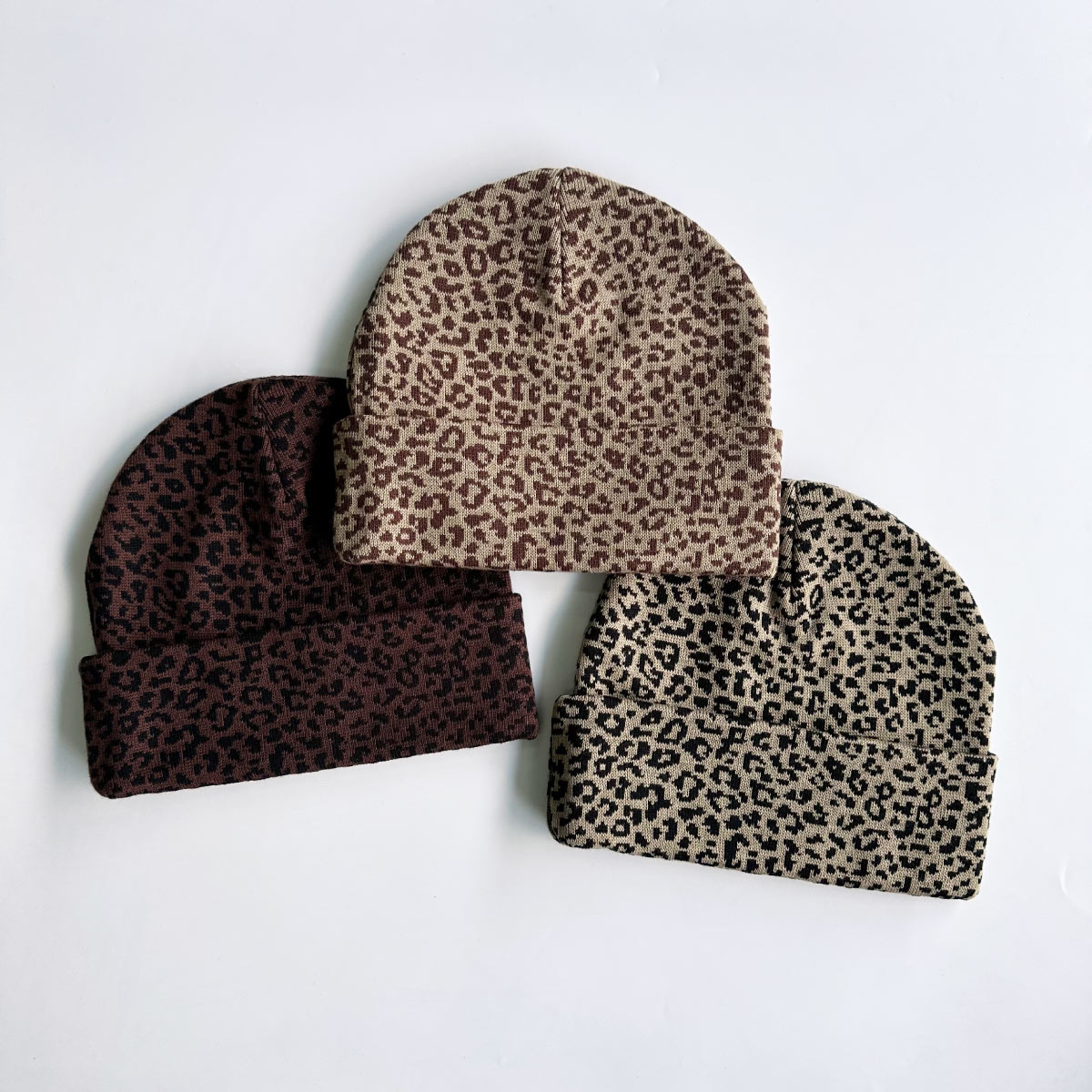 Original Knit Double Cuff Beanie (#CPSEW-030)