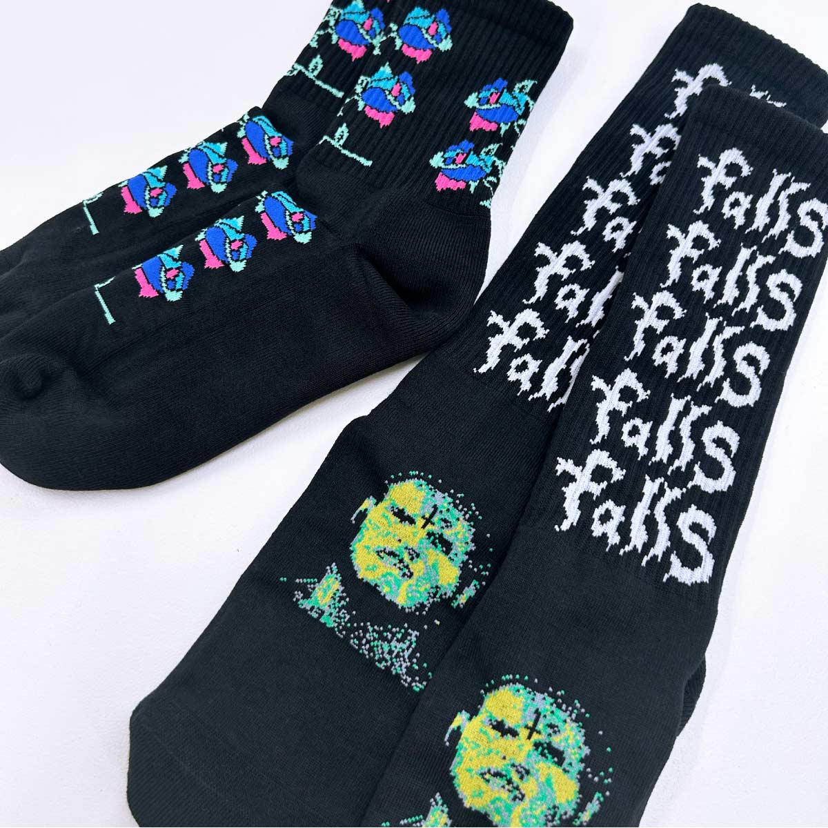 メンズ オリジナル編みスポーツソックス  (品番CPWS-001)