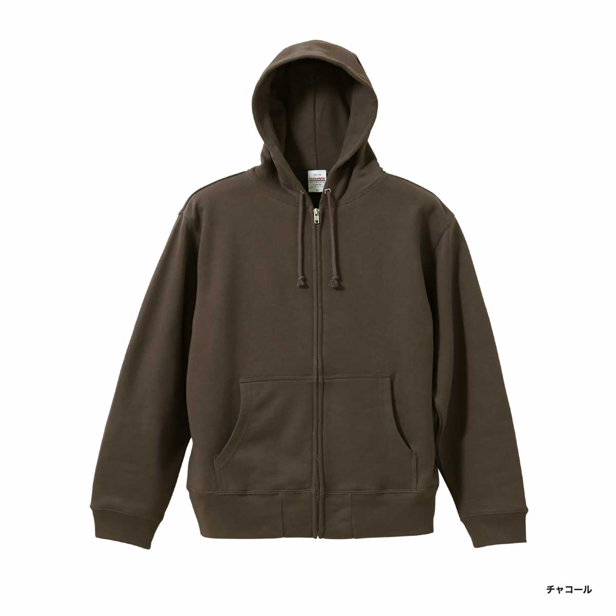 CORNER PRINTING | United Athle 10.0 oz Full-Zip Hoodie (Pile