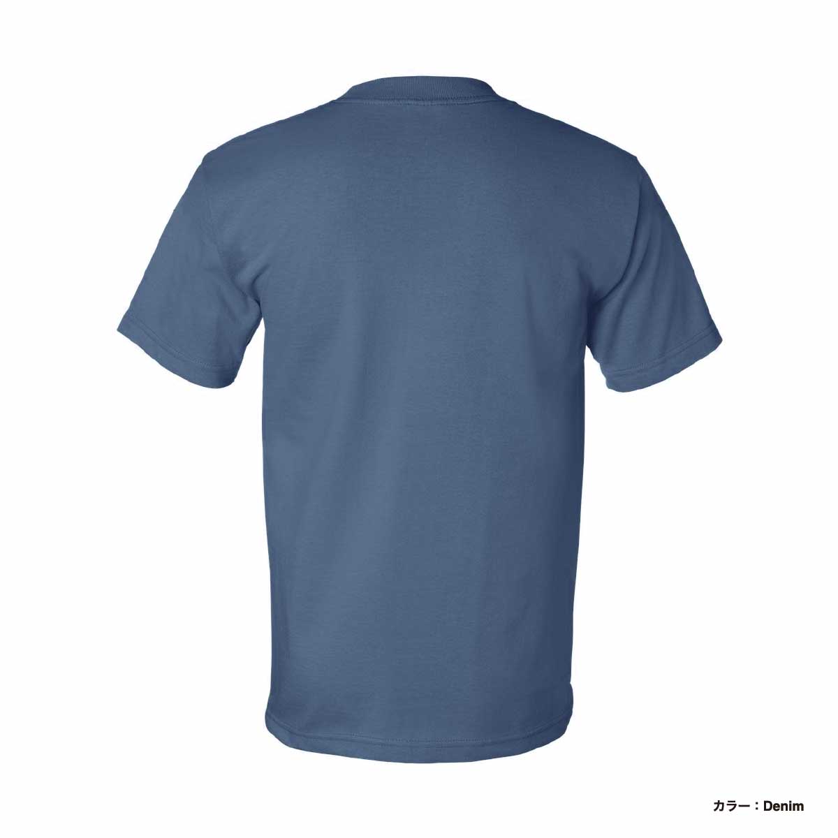 herneon BUSY / BABY BLUE Sサイズ　Tシャツ 0095-2.jpg