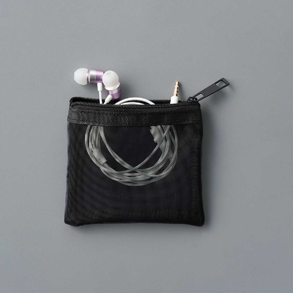 Trade Works トレードワークス メッシュフラットポリポーチ (SS) (品番TP-0028)