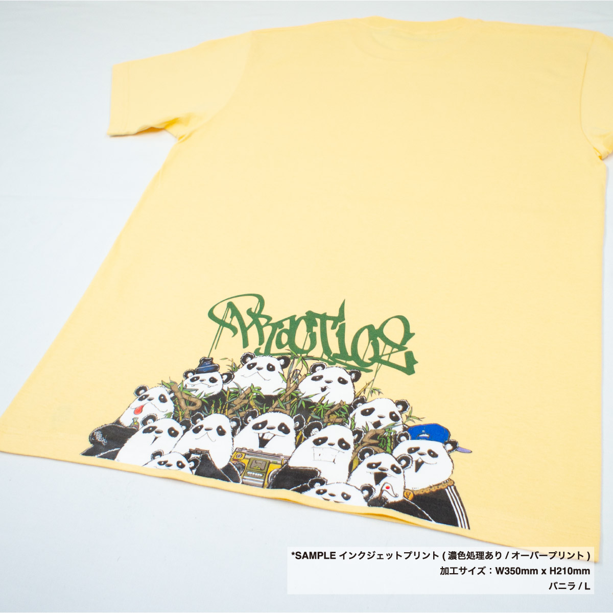 CORNER PRINTING | Touch & Go タッチアンドゴー 6.2oz Tシャツ