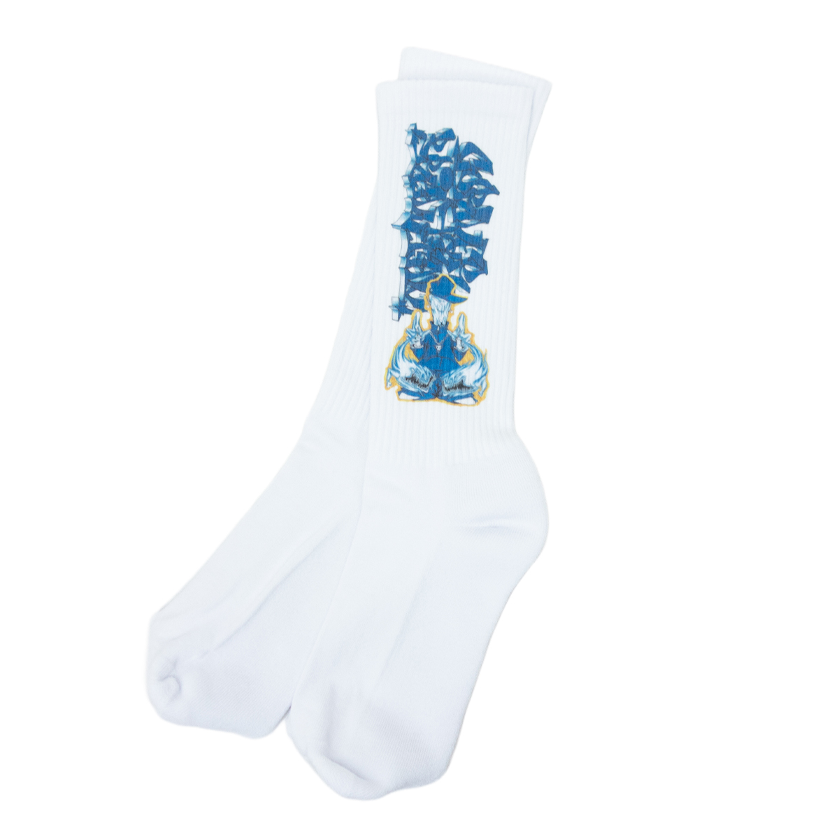 Men's Original Inkjet Sports Socks (#CPWS-007)