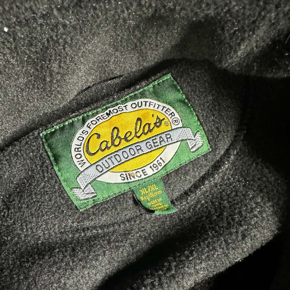 Cabela's / USED POLARTEC Fleece Jacket (#CU094)