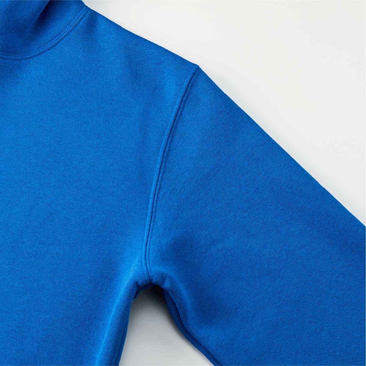 United Athle 10.0 oz T/C Pullover Hoodie (Pile Lining) (#5618-01)