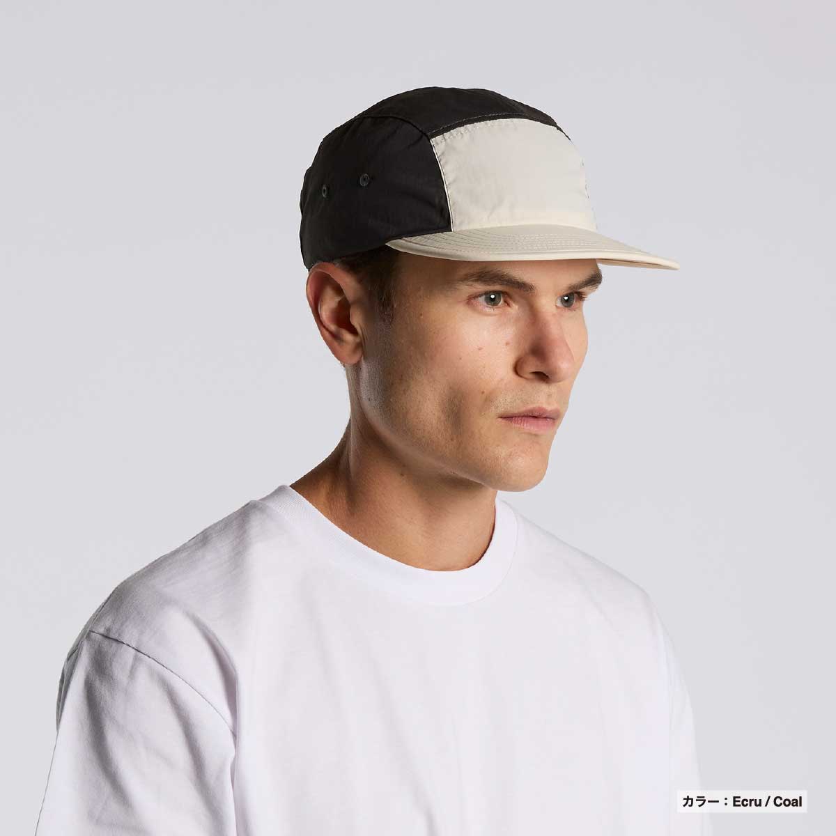 AS Colour Finn Two-Tone Nylon Cap (#1105US)