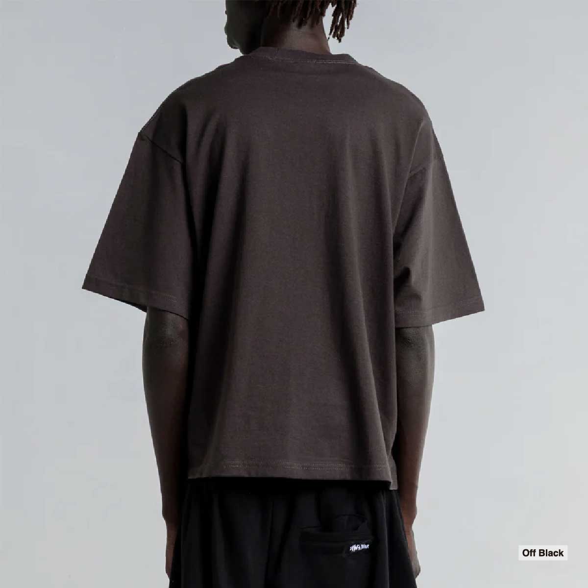SHAKA WEAR シャカウェア 7.5 oz Max Heavyweight Cropped Tee (品番SWMHCT)