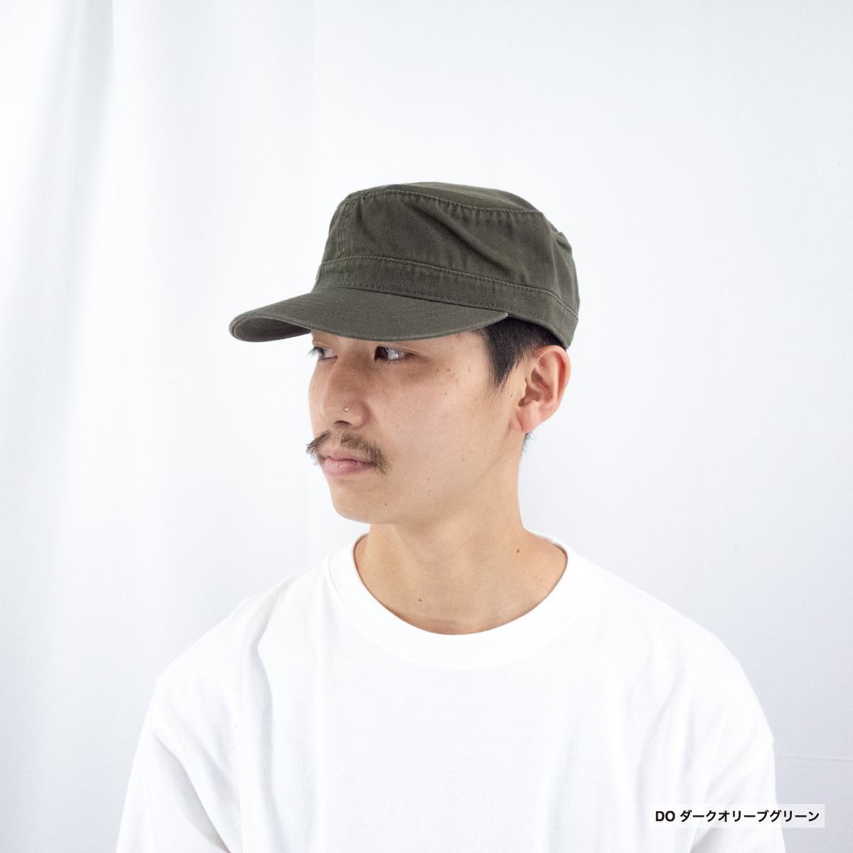 OTTO Wash Pigment Twill Cap (Item No. OTTO-H0791)