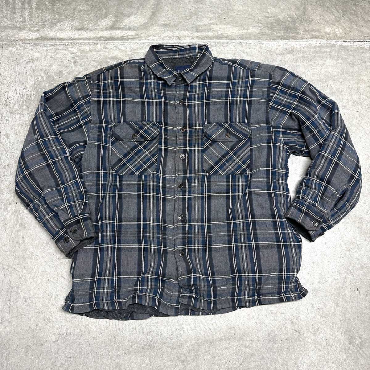 puritan/USED - Fleece liner shirt (品番CU122)