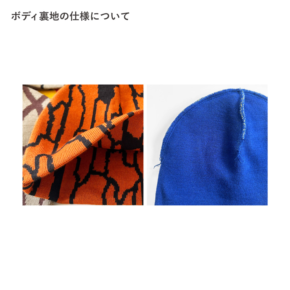 Original Knit Double Cuff Beanie (#CPSEW-030)