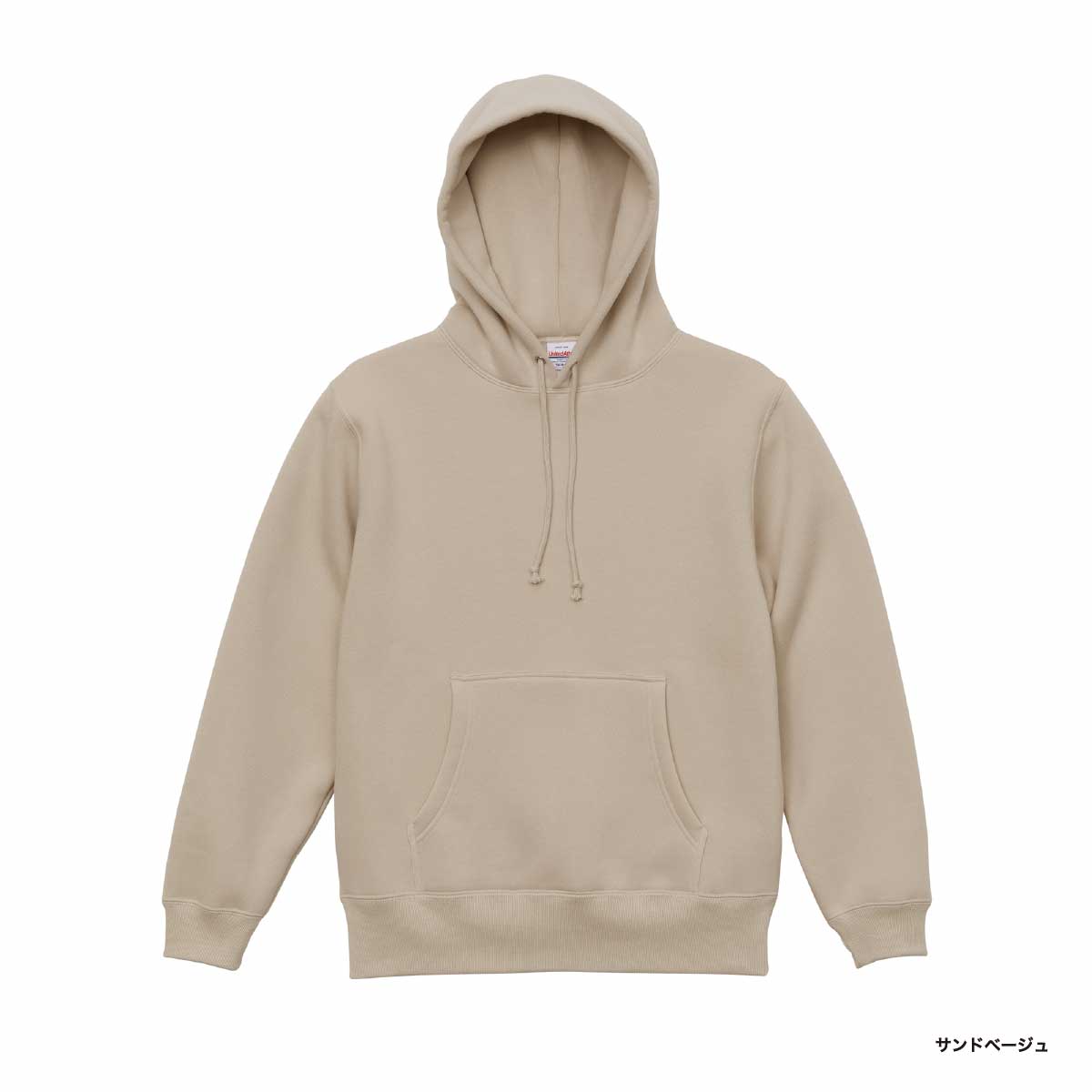 United Athle 10.0 oz T/C Pullover Hoodie (Pile Lining) (#5618-01)