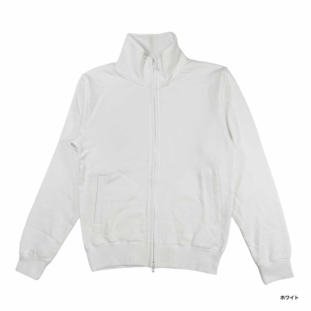 CROSS STITCH クロススティッチ 10.0 oz レギュラー フルジップ トラックトップ 裏パイル (品番CS2261)