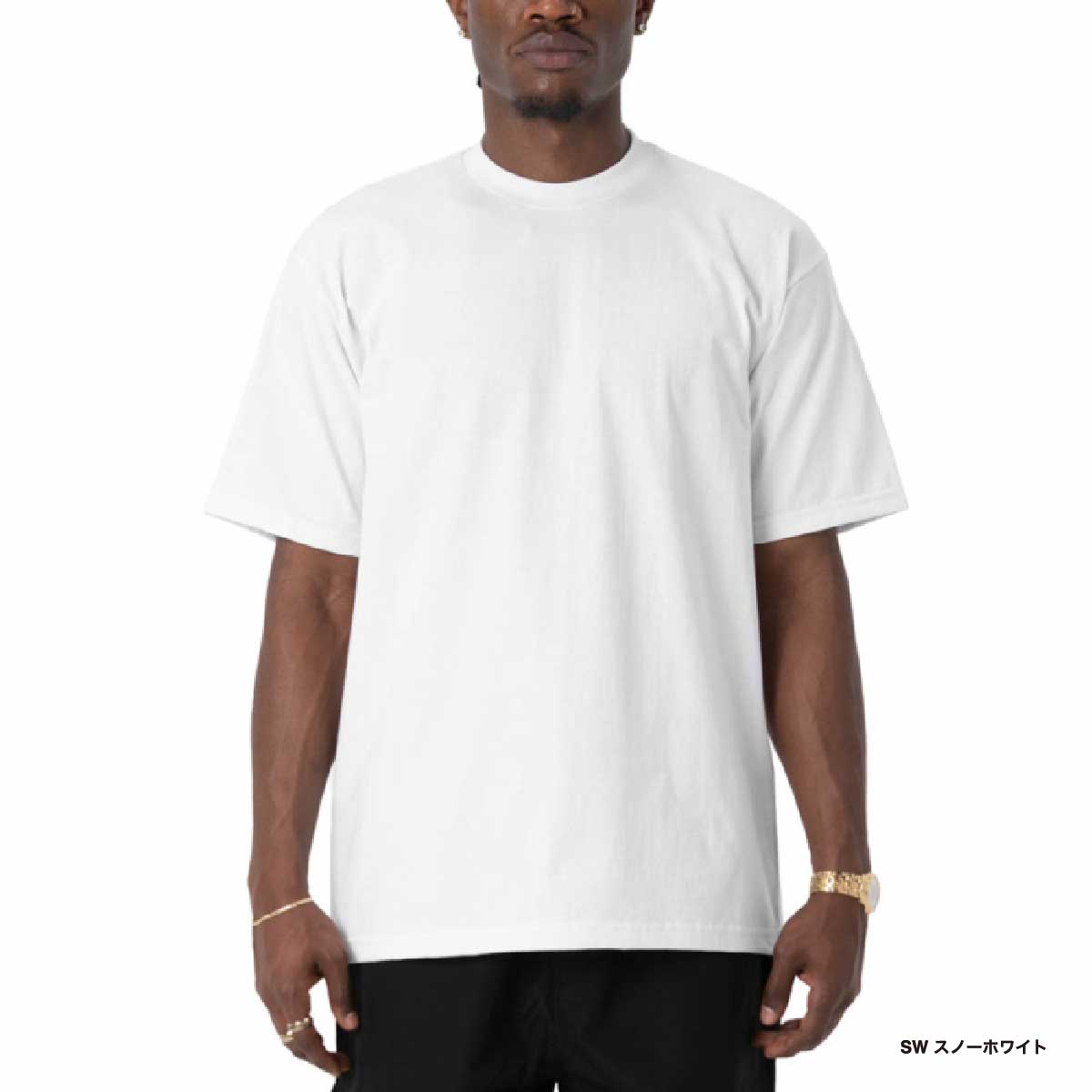 PROCLUB プロクラブ 6.5 oz ヘビーTシャツ (品番PROC-T0041_PCHeavy101)