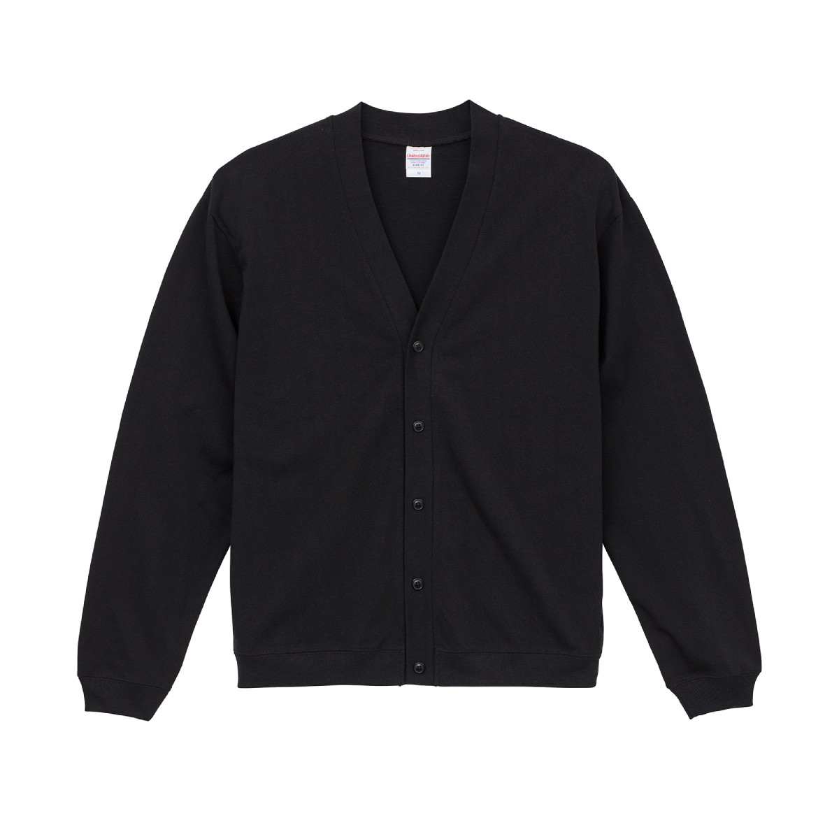 United Athle ユナイテッドアスレ 10.0 oz コットンジャージールーズフィットカーディガン (品番4488-01)