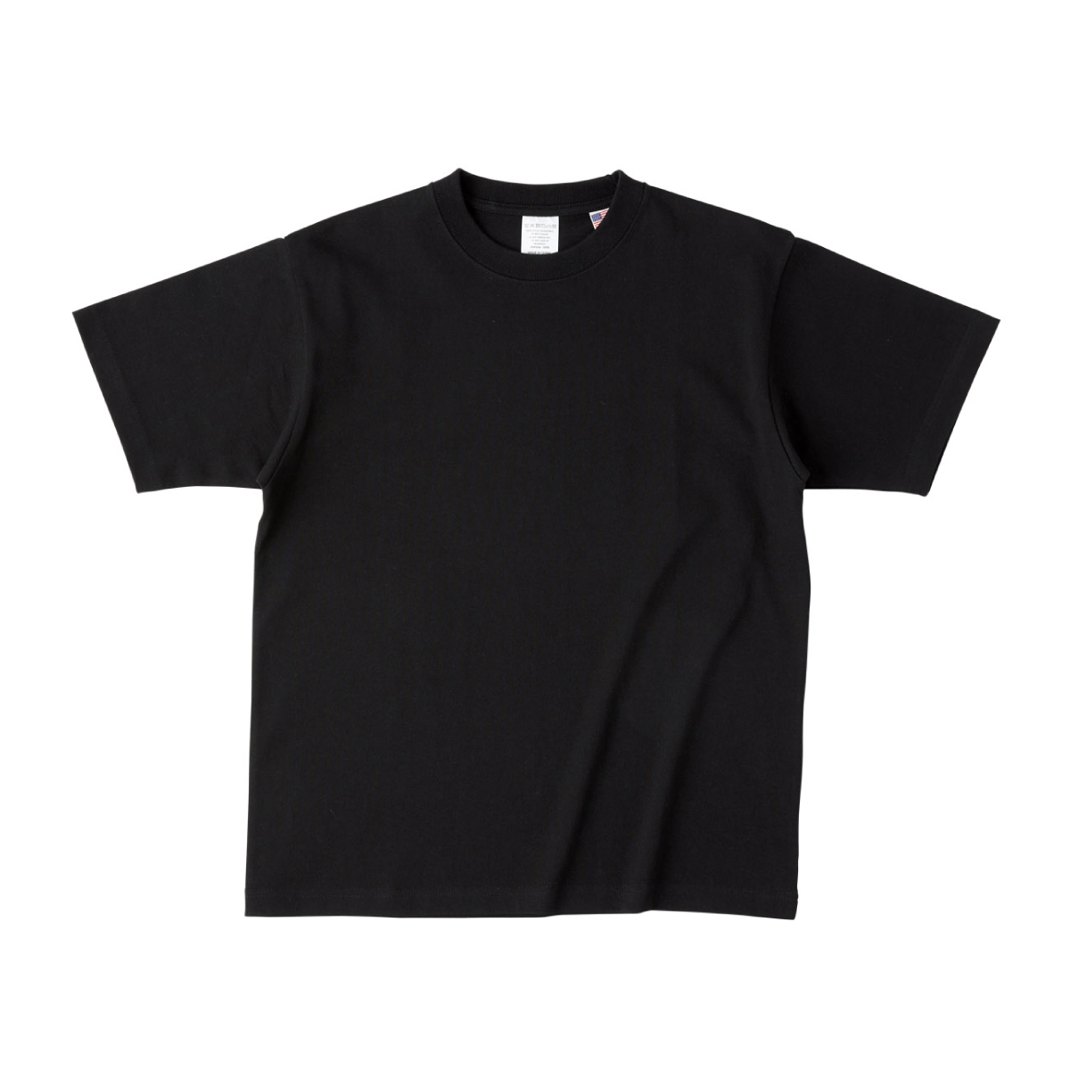 ◆Nevstudio◆Cross Totem 半袖 Uネック Tシャツ 送料込 CORNER PRINTING | CROSS STITCH クロススティッチ 8.1 oz USA