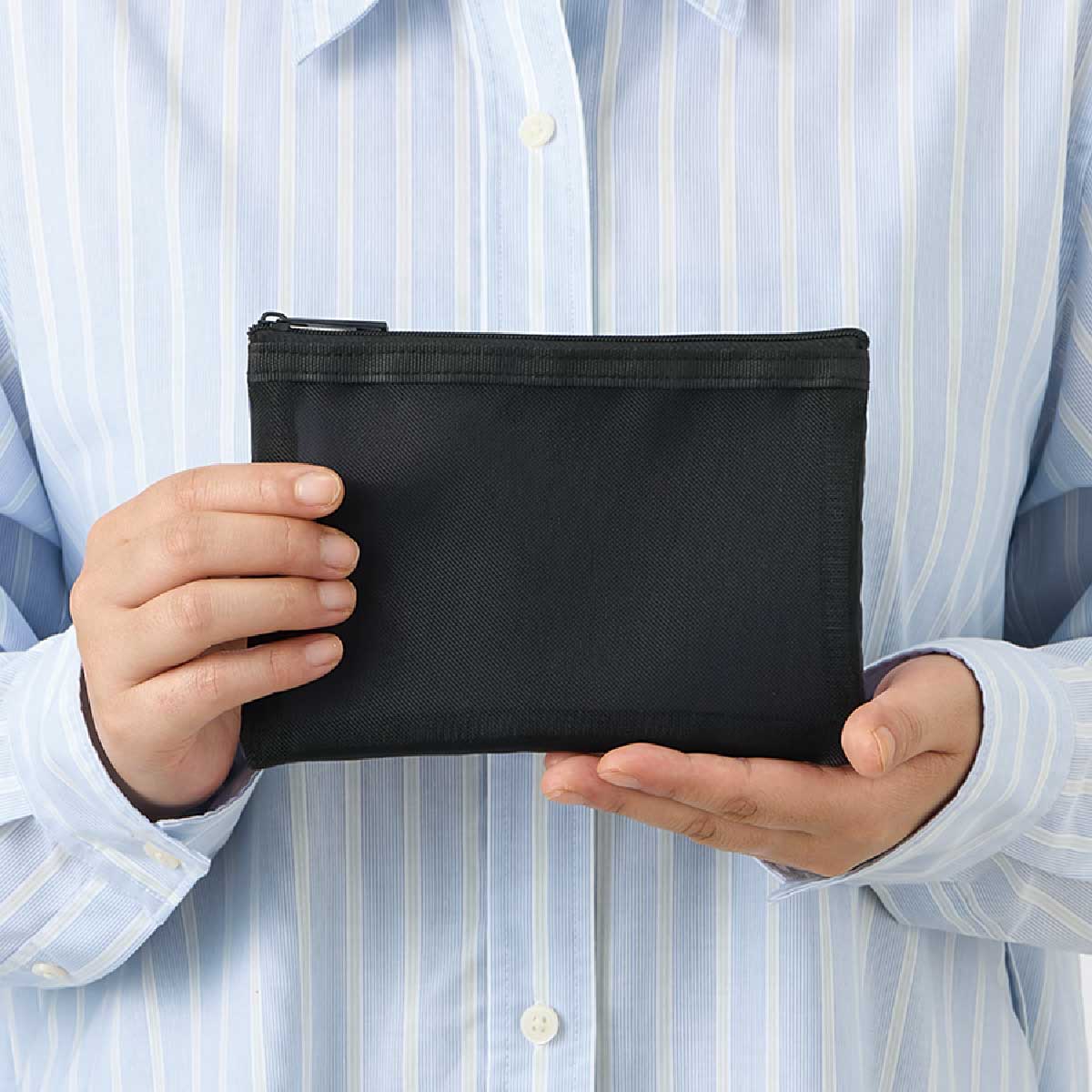 Trade Works トレードワークス メッシュフラットポリポーチ (S) (品番TP-0029)