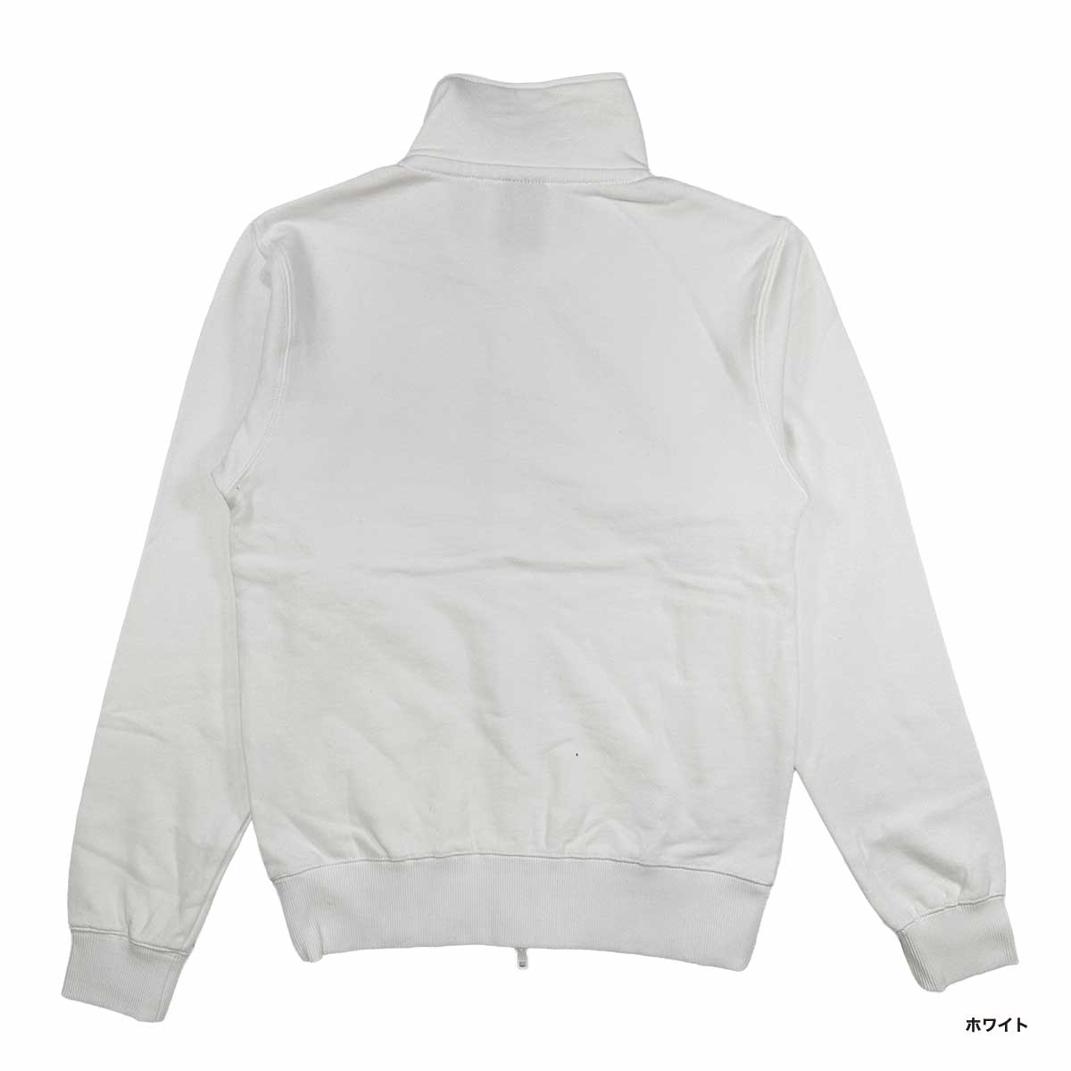 CROSS STITCH クロススティッチ 10.0 oz レギュラー フルジップ トラックトップ 裏パイル (品番CS2261)