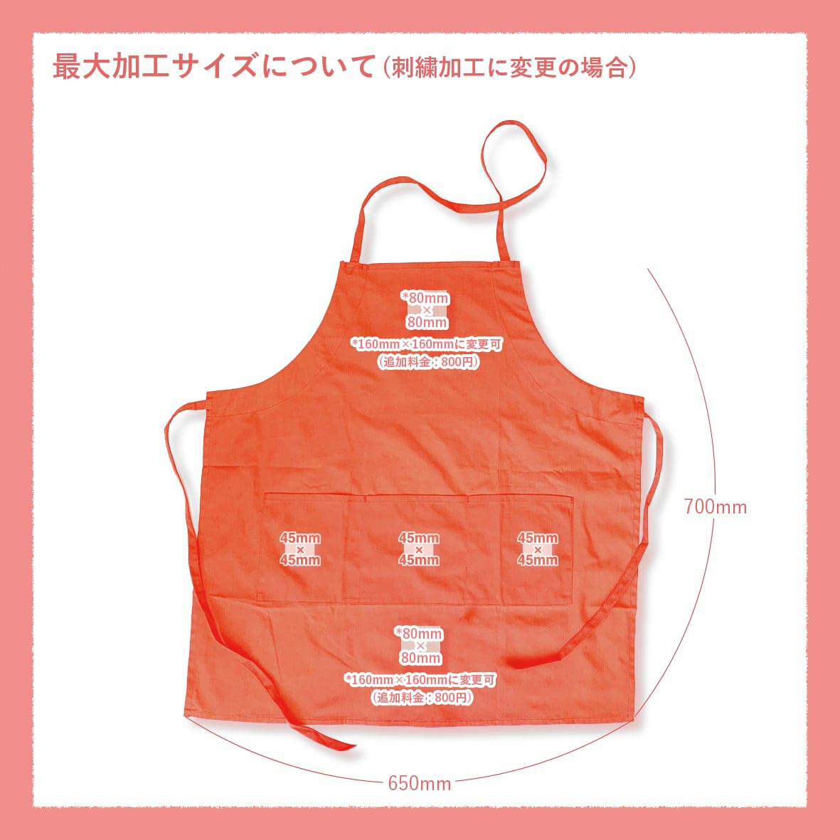 かぶりエプロン注文用ページ CH OCワークエプロン - 【シサム工房 公式OnlineStore】FAIR
