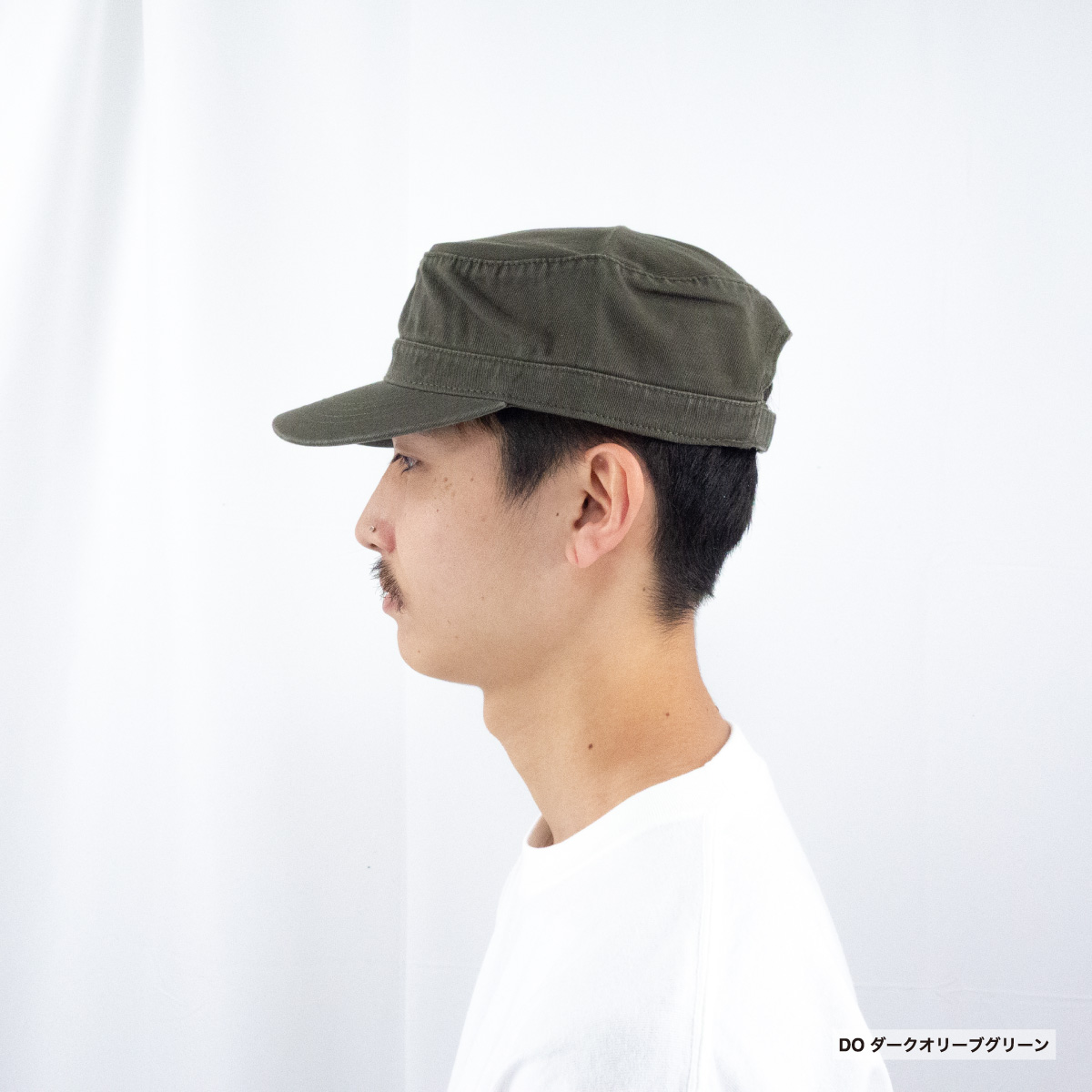 OTTO Wash Pigment Twill Cap (Item No. OTTO-H0791)