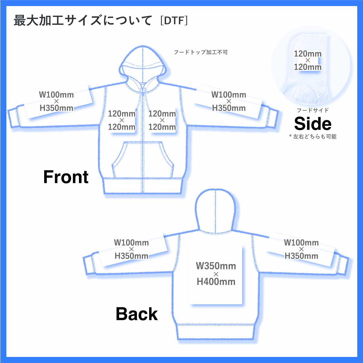 SHAKA WEAR  シャカウェア Garment Dye Cropped Double Zip Hoodie (品番SWGDCDZH)