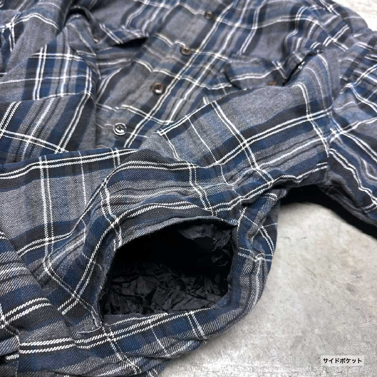 puritan/USED - Fleece liner shirt (品番CU122)