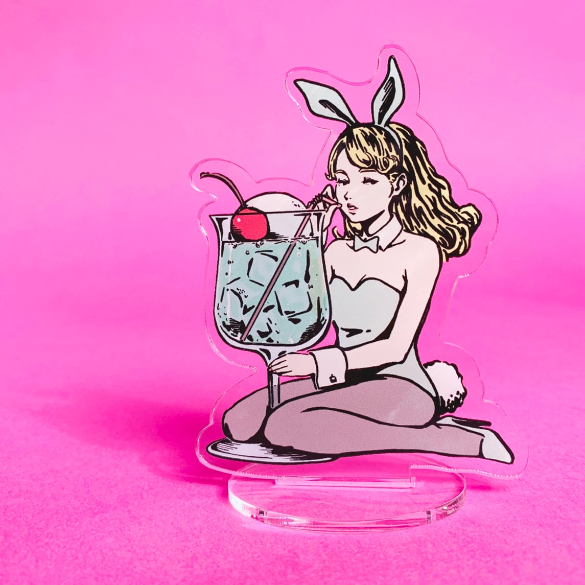 アクリルスタンド (10cm×10cm以内) (5個セット) (品番ACR-S10)