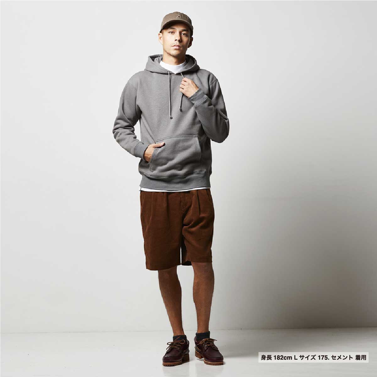 United Athle 10.0 oz T/C Pullover Hoodie (Pile Lining) (#5618-01)