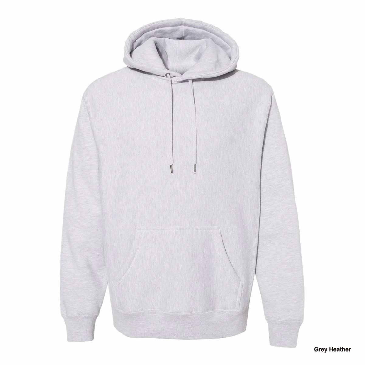Independent 13.5 oz Legend Premium Heavyweight Cross-Grain Hoodie (#IND5000P)