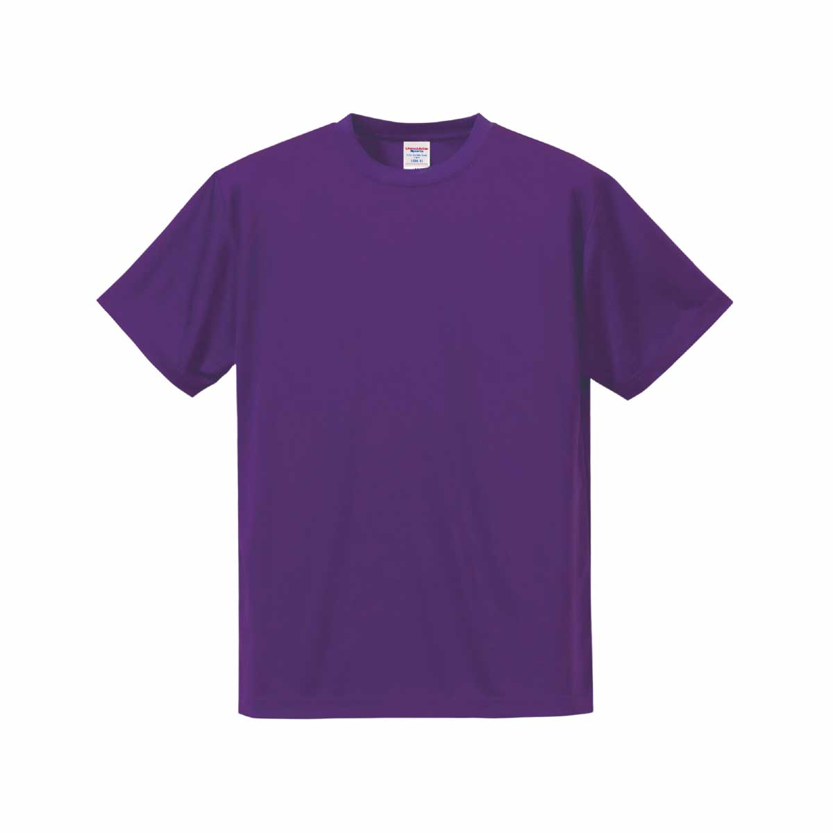 United Athle ユナイテッドアスレ 4.7 oz ドライシルキータッチ Tシャツ (ローブリード) (品番5088-01)