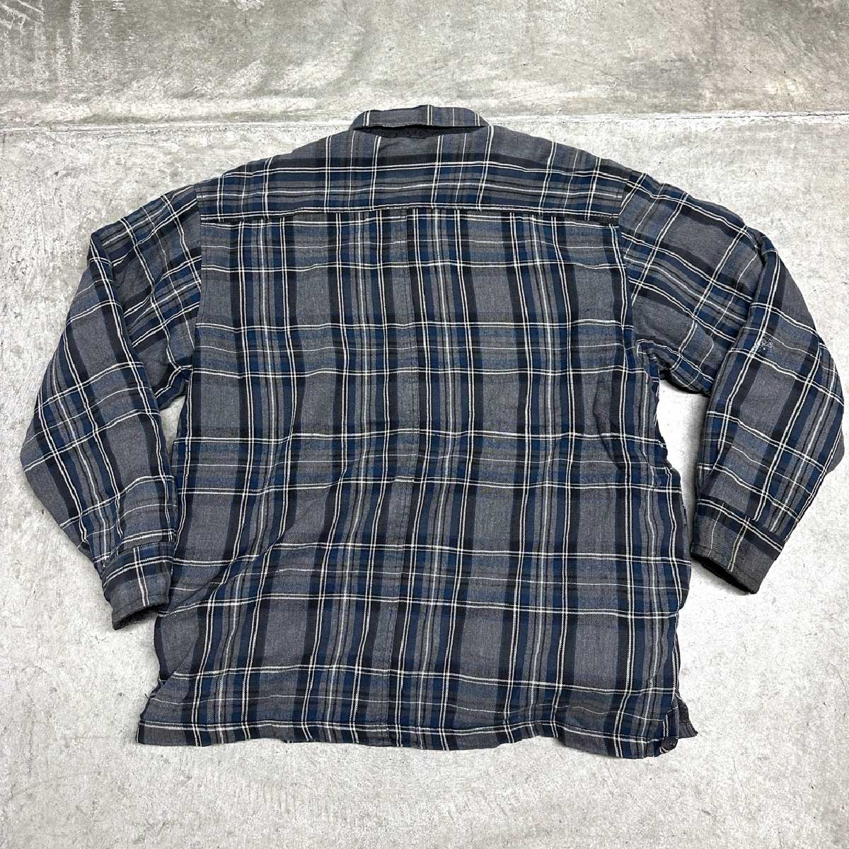 puritan/USED - Fleece liner shirt (品番CU122)