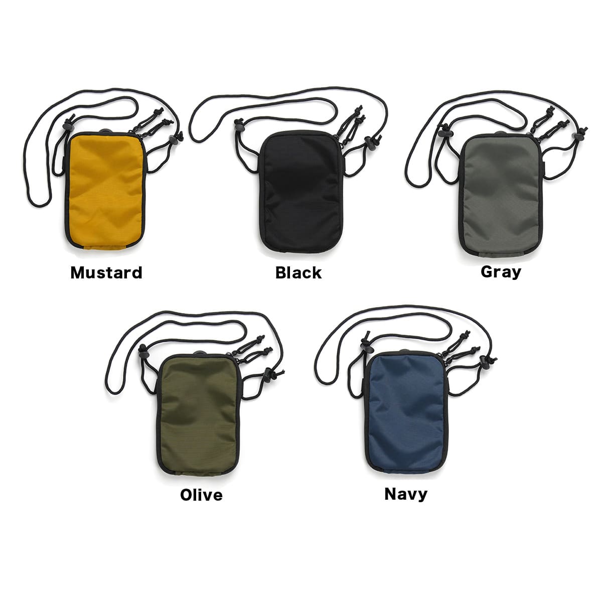 WHEARD Flat Pouch (#WFP1US)