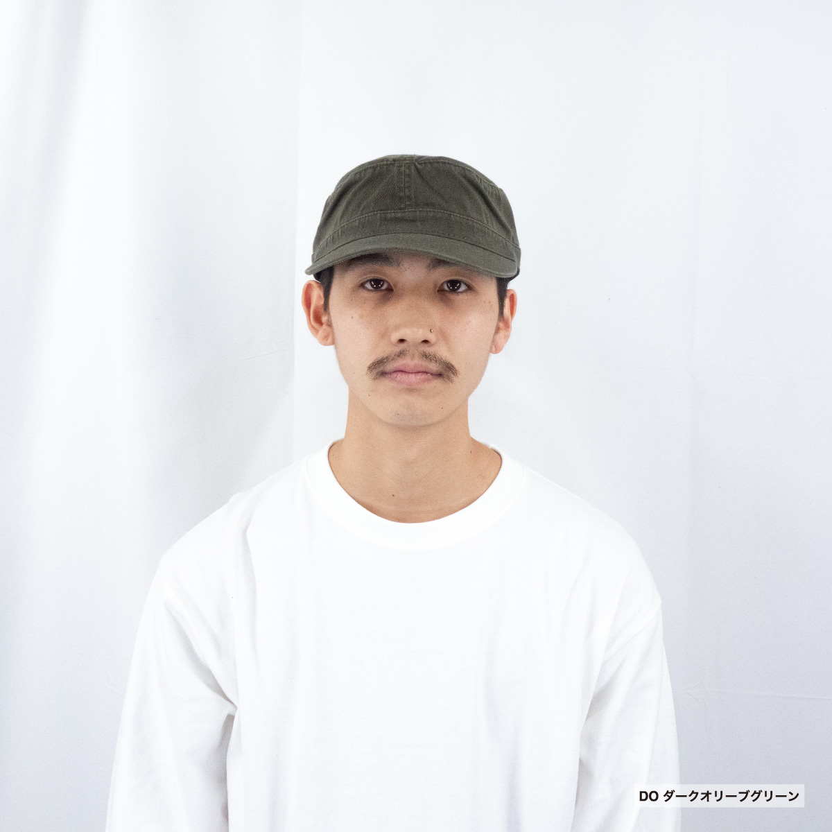 OTTO Wash Pigment Twill Cap (Item No. OTTO-H0791)