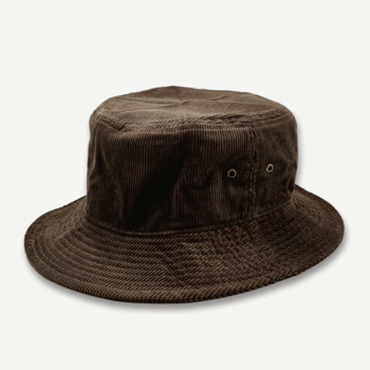 CORNER PRINTING | newhattan ニューハッタン Corduroy Bucket